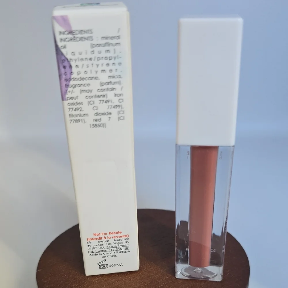 Seraphine Botanicals Cherimoya + Fig Lip Stain - LATTE